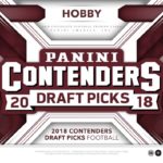 2018 Panini Contenders Draft Picks Football
