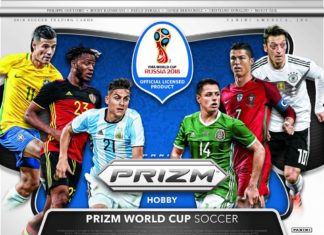 2018 Prizm World Cup Soccer
