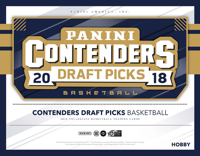 2018-19 Contenders Draft Picks Basketball