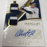 2018 Immaculate Collection Baseball