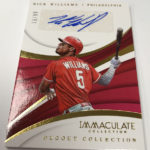 2018 Immaculate Collection Baseball
