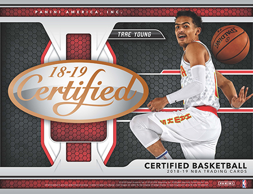 2018-19 Certified Basketball