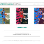 2018-19 Absolute Basketball Sell Sheet