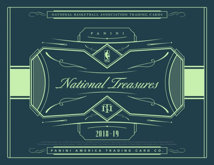 2018-19 National Treasures Basketball