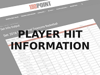 Player Hit Information