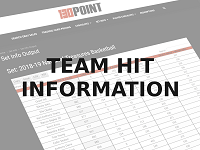 Team Hit Information