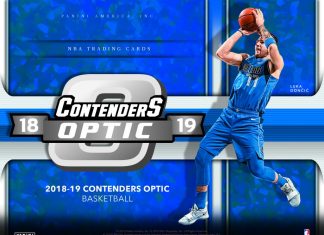 2018-19 Panini Contenders Optic Basketball