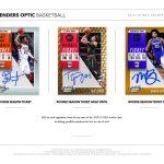 2018-19 Panini Contenders Optic Basketball Sell Sheet