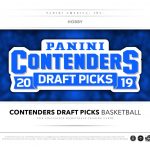 2019-20 Panini Contenders Draft Picks Basketball