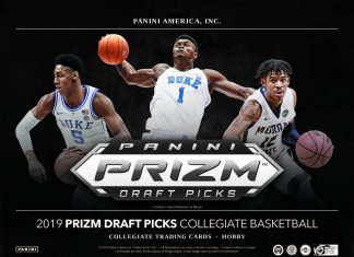 2019-20 Panini Prizm College Draft Picks