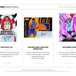 2019-20 Panini Certified Basketball Sell Sheet 1