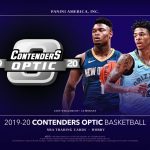 2019-20 Panini Contenders Optic Basketball
