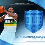 2019-20 Panini Eminence Basketball