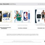 2020-21 Panini National Treasures Basketball PIS 3