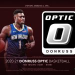 2020-21 Panini Donruss Optic Basketball