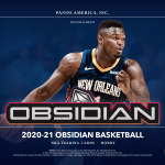 2020-21 Panini Obsidian Basketball