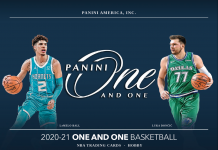 2020-21 Panini One and One Basketball